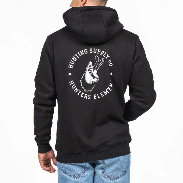 Black hunting sales hoodie