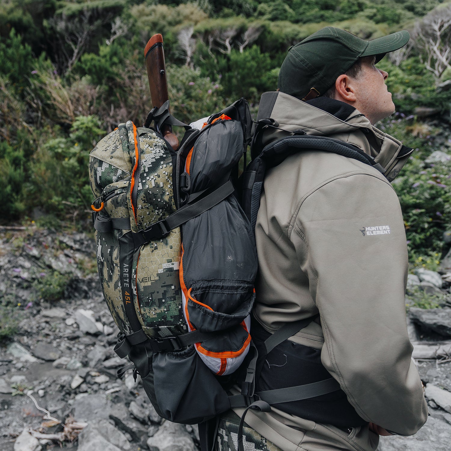 Hunters shop element backpack