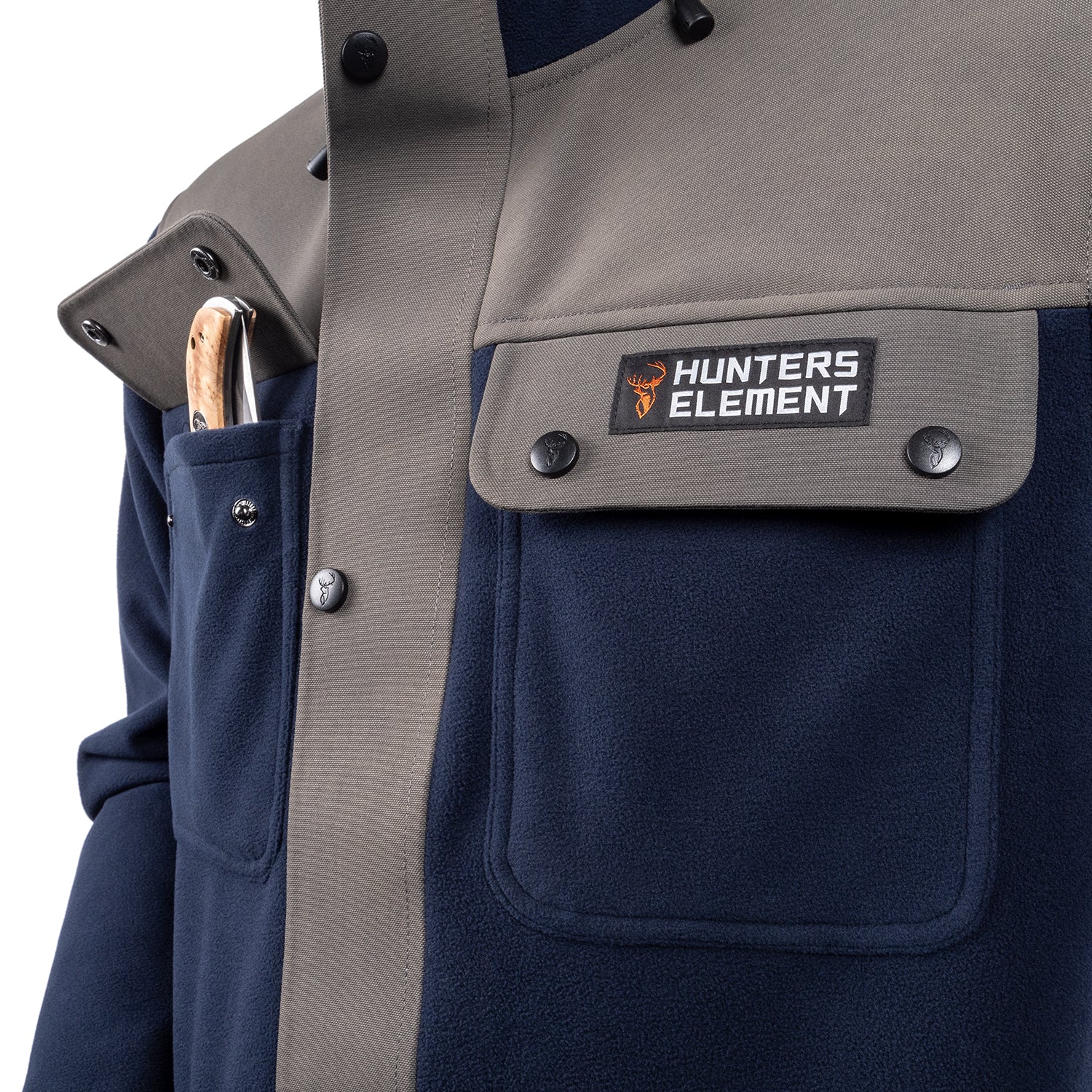 Bush Coat Full Zip | Wind-blocking Bush Coat | Hunters Element ...