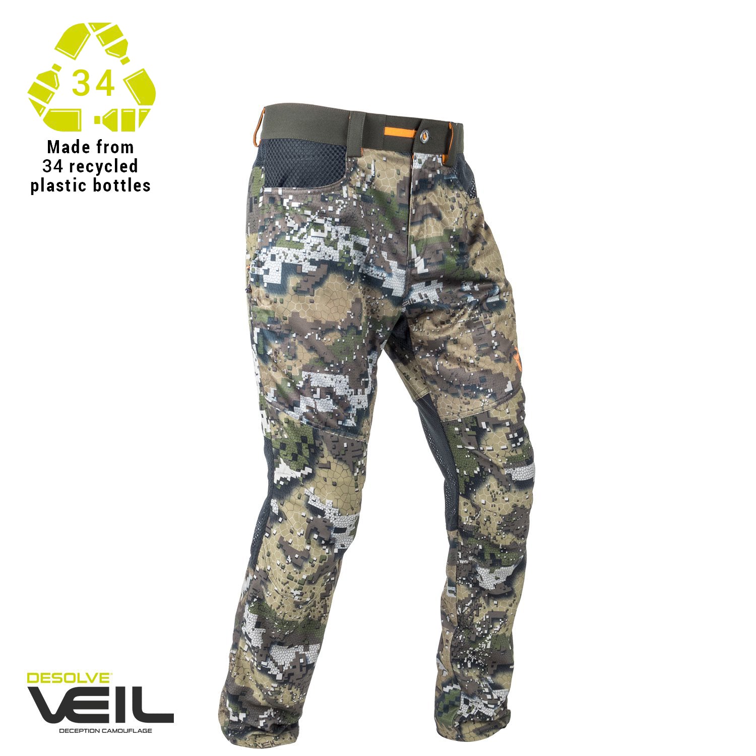 Hunters Element, Spur Pants, 4-Way Stretch Zip Up Hunting Pants