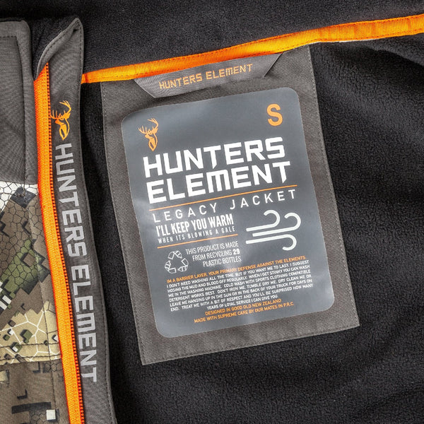 Legacy Jacket - Hunters Element Global