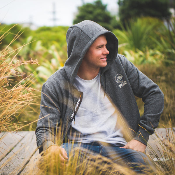 Hunters Element, Range Zip Hoodie, Cotton And Polyester