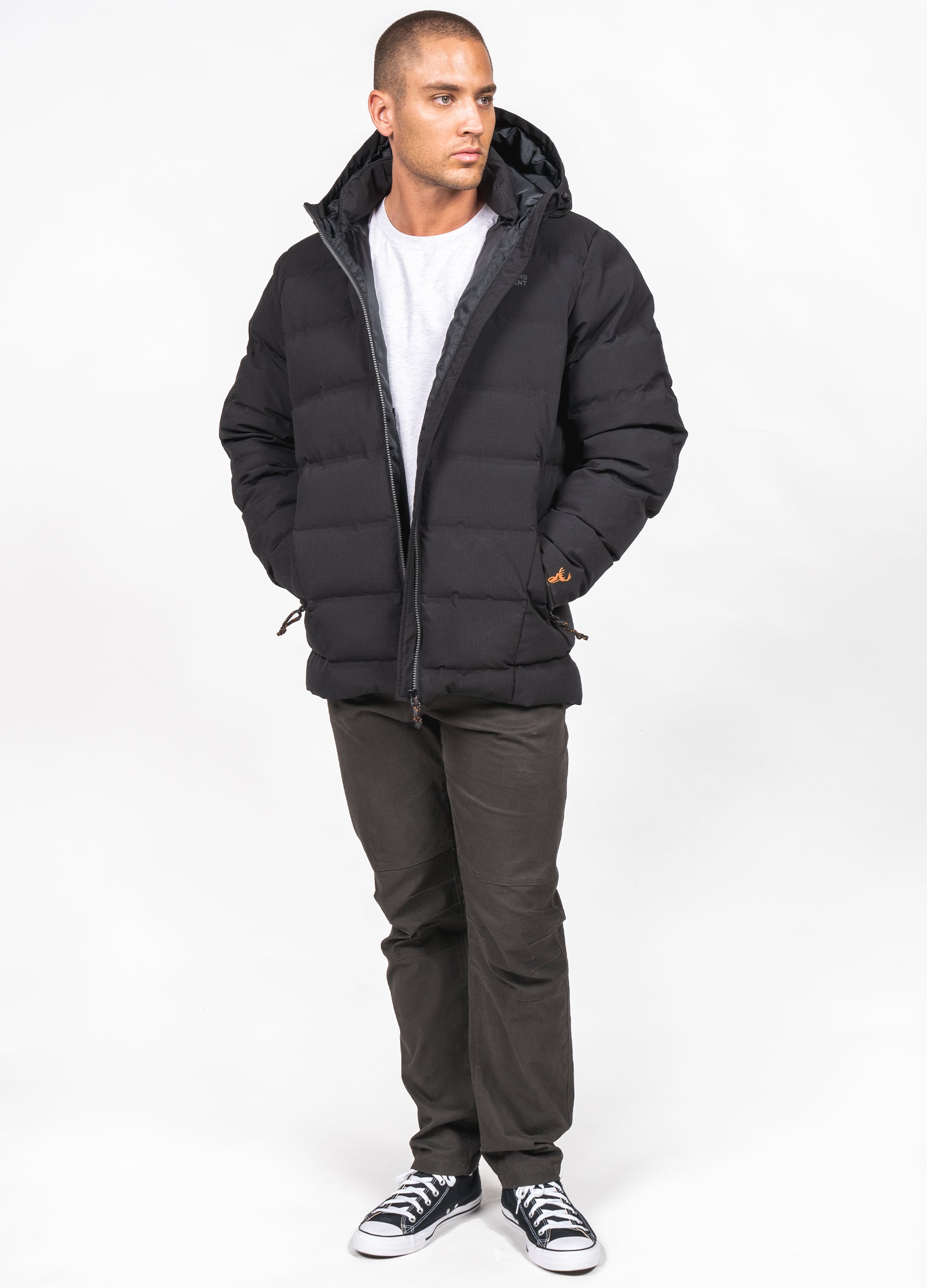 Hunters element puffer jacket best sale